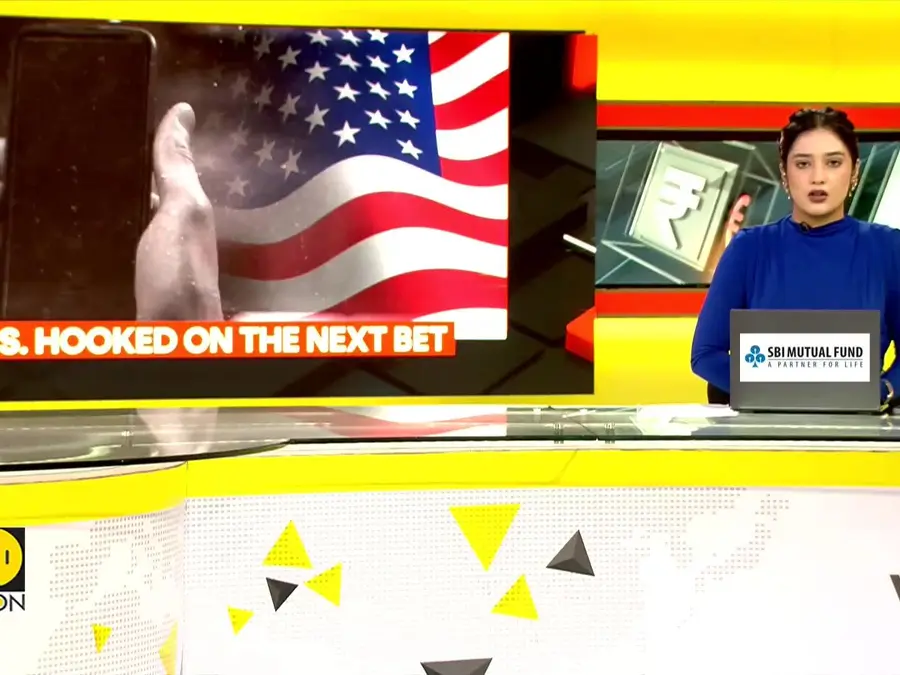 Sports: U.S. hooked on the next bet 