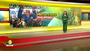 Protests in Philippines as President Marcos delivers State of the Nation Address