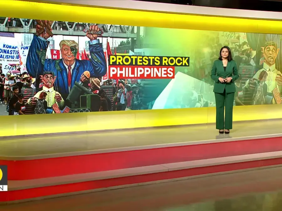 Protests in Philippines as President Marcos delivers State of the Nation Address