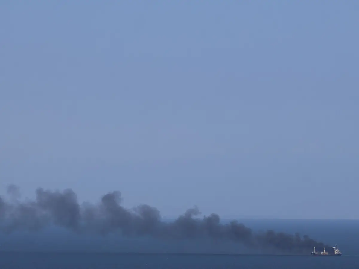 India Protests After Russian Strike Sinks Ship