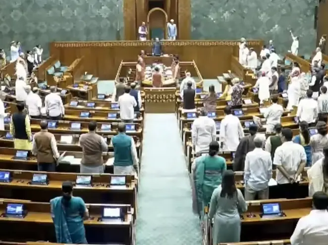 Govt to table paper leaks bill today; opposition introduces adjournment notices on Delhi police 'brutality' Govt to table paper leaks bill today; opposition introduces adjournment notices on Delhi police 'brutality'