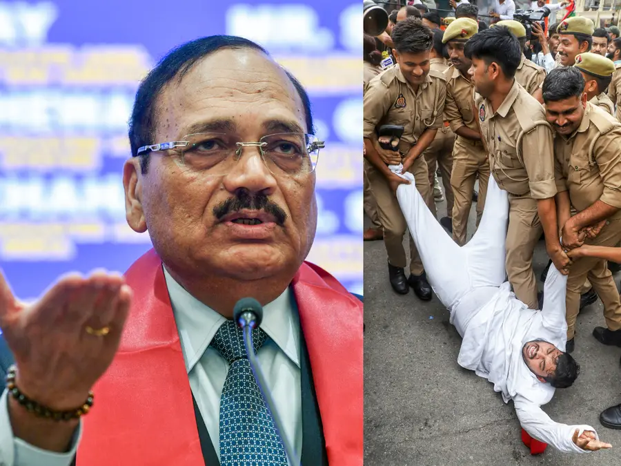 'Agitation cannot justify lathi-charge': CJI Surya Kant's BIG response to police brutality against protesting students