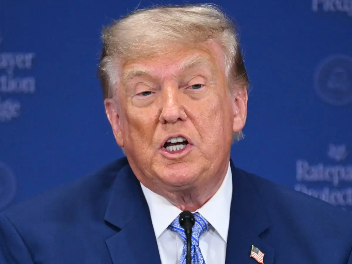 Trump's latest rant is about a 'massive television outage' that never happened
