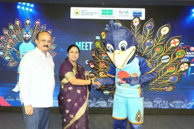 Delhi CM Rekha Gupta inaugurates Commonwealth Table Tennis Championship 2026