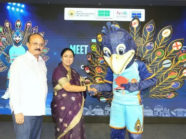 Delhi CM Rekha Gupta inaugurates Commonwealth Table Tennis Championship 2026 Delhi CM Rekha Gupta inaugurates Commonwealth Table Tennis Championship 2026