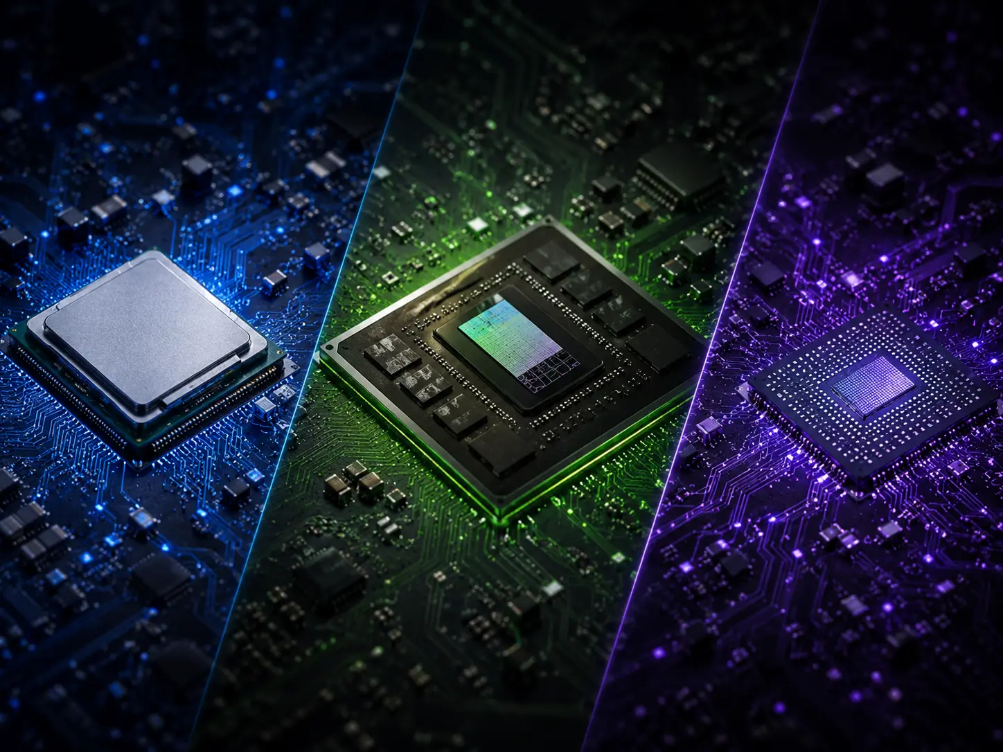 'CPU vs GPU vs NPU': Which semiconductor does what?