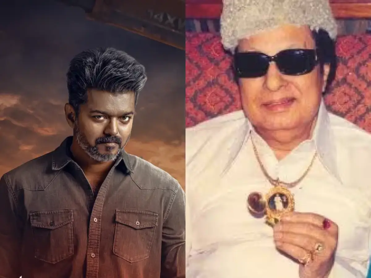 Jana Nayagan: CM Vijay's final film sparks buzz with AI-generated MGR scenes