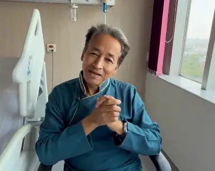 'AND FINALLY...': Wangchuk discharged from Medanta Hospital, to visit Rajghat before returning to Ladakh