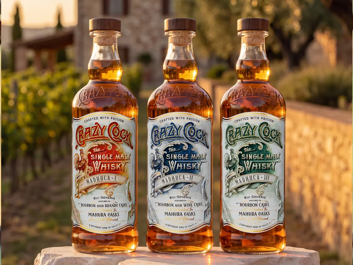 How 104-year-old South Seas Distilleries is shaping India's premium spirits market as its Crazy Cock brand wins single malt whisky award in UK How 104-year-old South Seas Distilleries is shaping India's premium spirits market as its Crazy Cock brand wins single malt whisky award in UK
