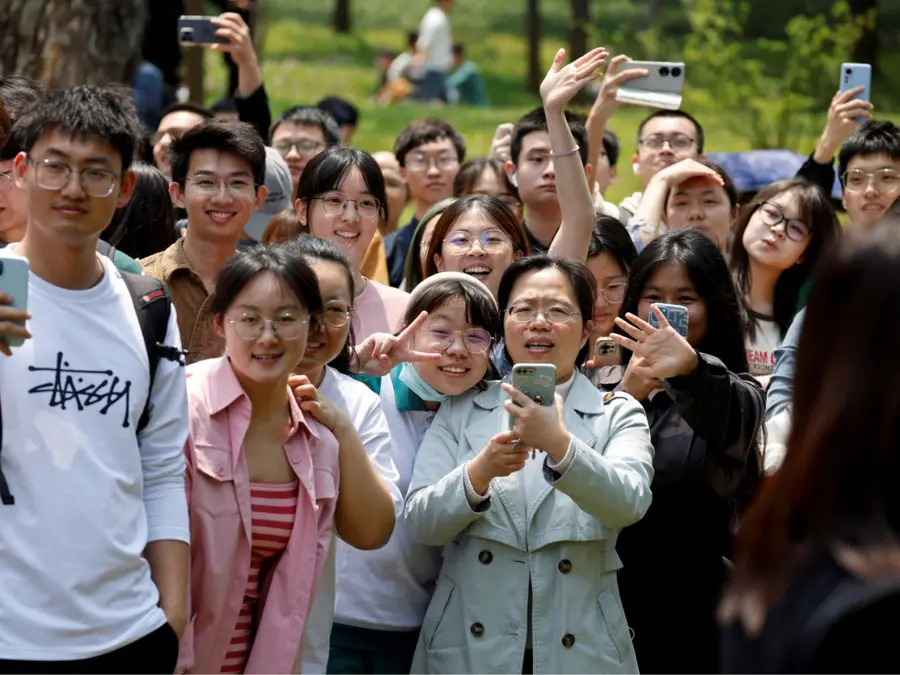 Camps in China are training students on how to handle an ICE raid in the US