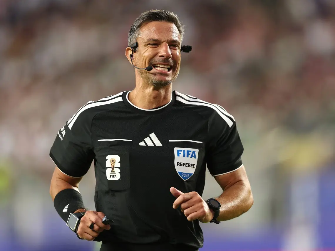 The Slovenian referee, Slavko Vincic, who officiated the FIFA World Cup 2026 final announces retirement The Slovenian referee, Slavko Vincic, who officiated the FIFA World Cup 2026 final announces retirement