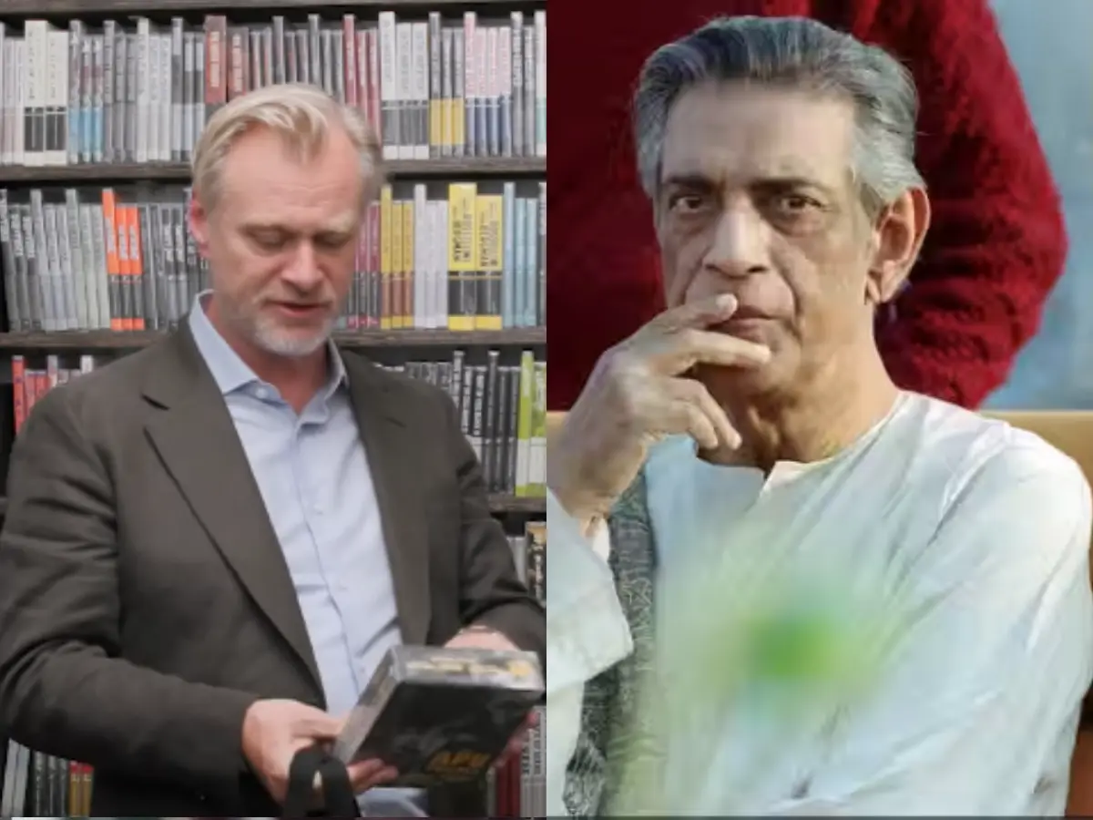 DYK Christopher Nolan is a Satyajit Ray fan? The Odyssey director calls him 'the greatest Indian filmmaker' DYK Christopher Nolan is a Satyajit Ray fan? The Odyssey director calls him 'the greatest Indian filmmaker'