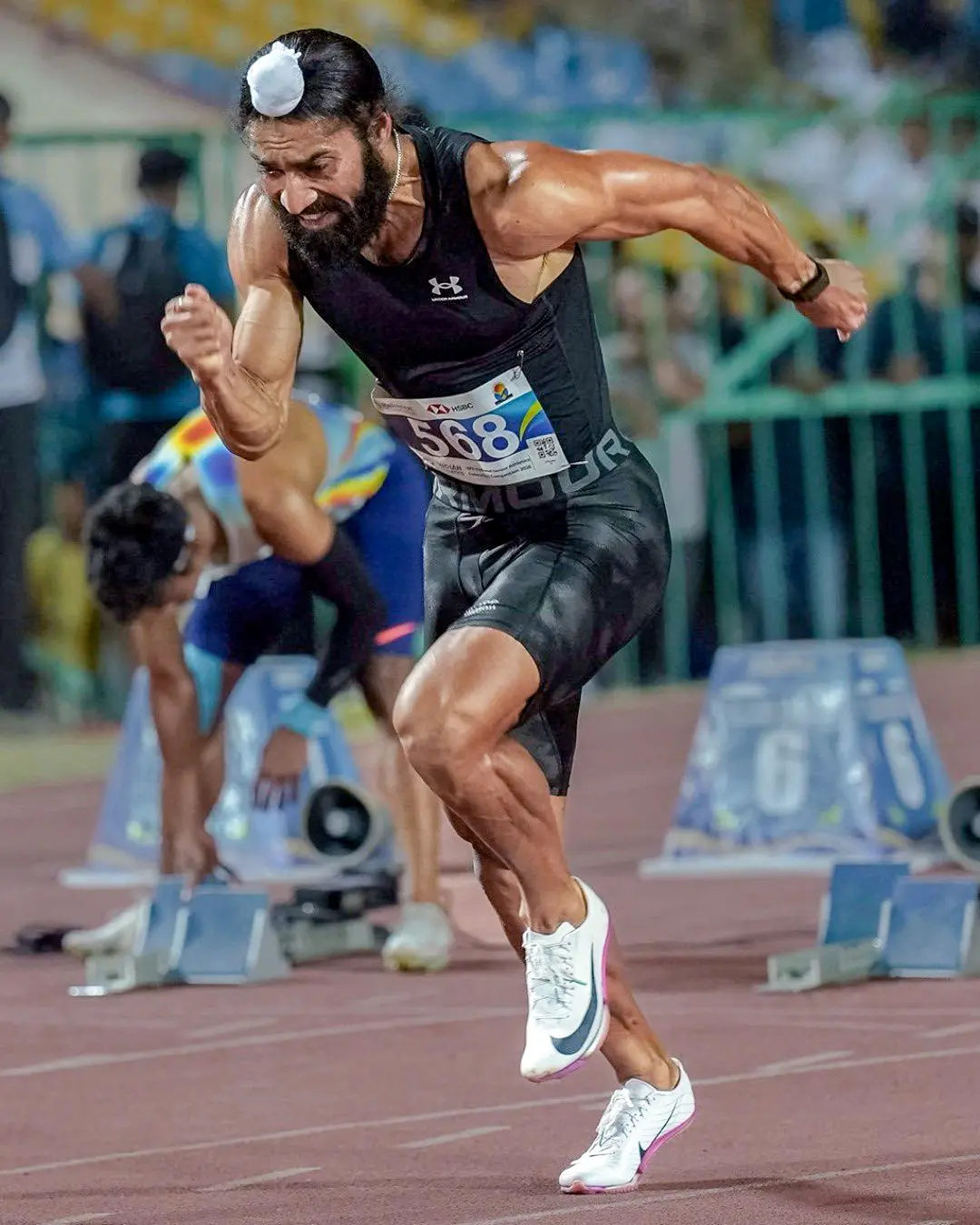 Commonwealth Games 2026: Gurindervir Singh crashes out of men's 100m heats despite record-breaking season