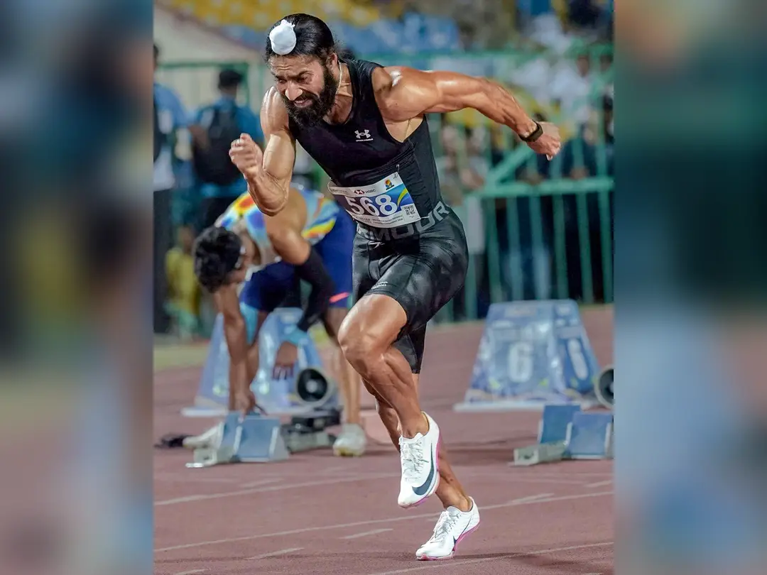 Commonwealth Games 2026: Gurindervir Singh crashes out of men's 100m heats despite record-breaking season
