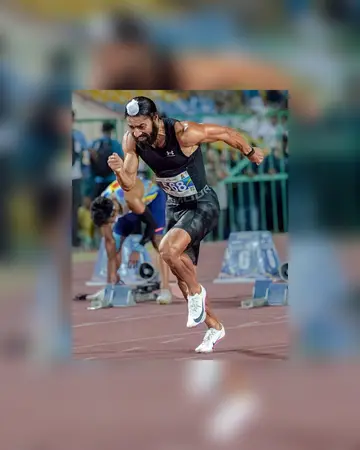 Commonwealth Games 2026: Gurindervir Singh crashes out of men's 100m heats despite record-breaking season Commonwealth Games 2026: Gurindervir Singh crashes out of men's 100m heats despite record-breaking season
