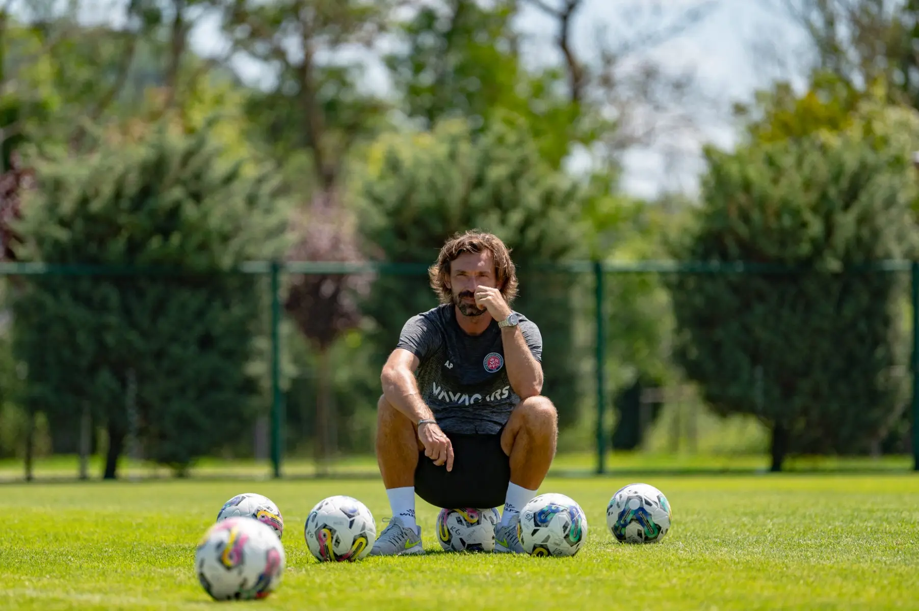 Andrea Pirlo no longer in contention for Italy head coach role after Fonbet controversy