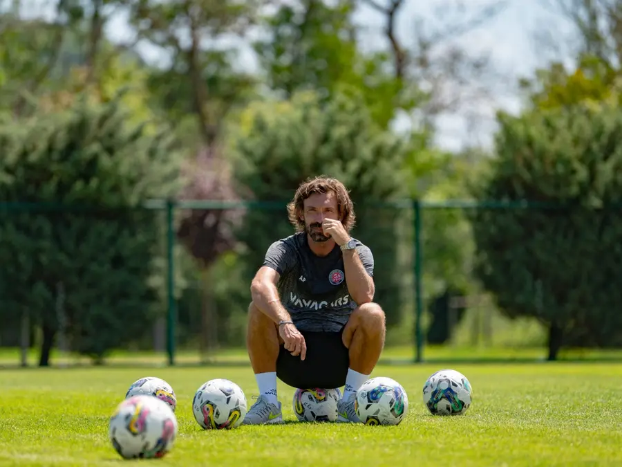 Andrea Pirlo no longer in contention for Italy head coach role after Fonbet controversy