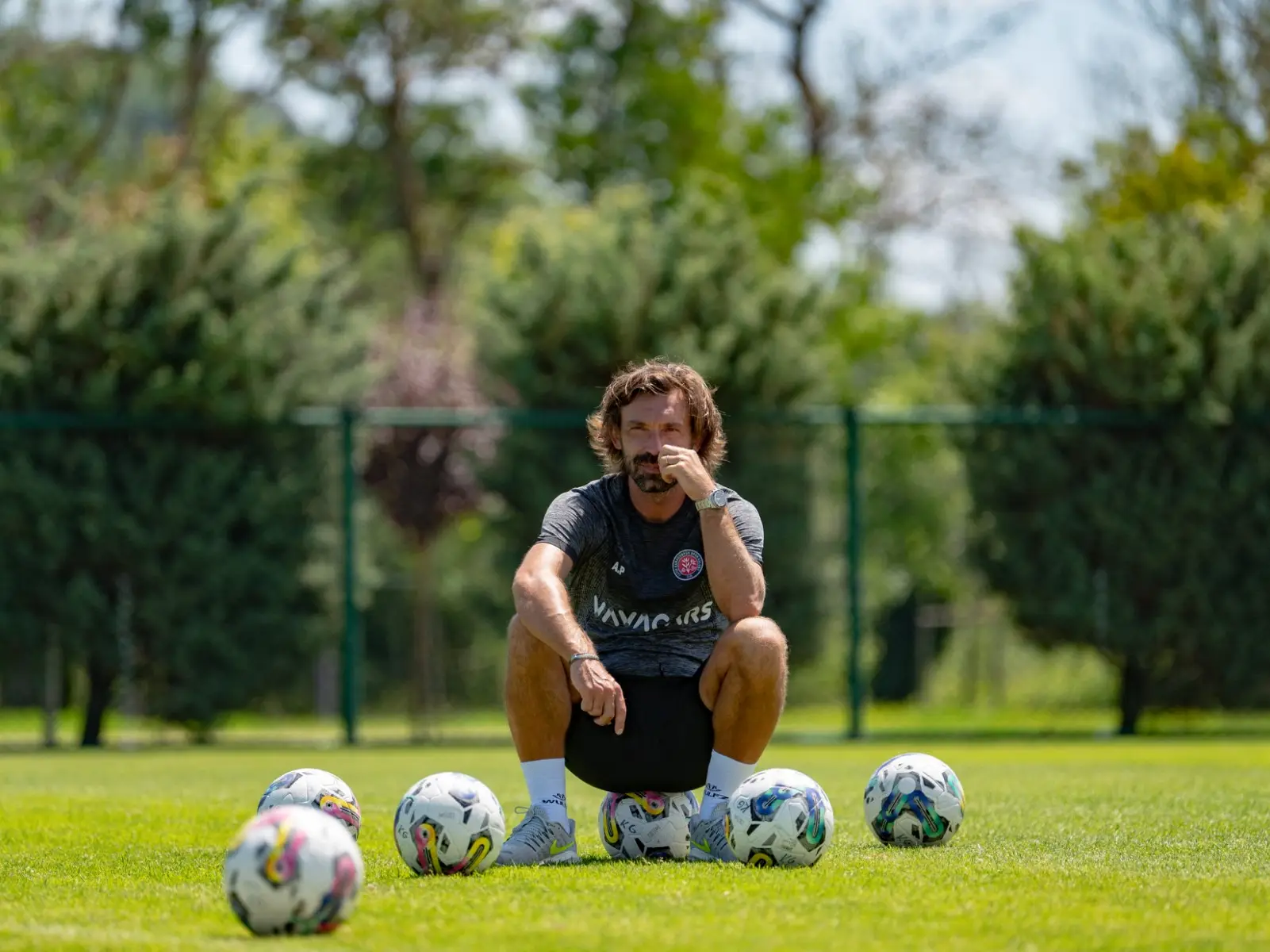 Andrea Pirlo no longer in contention for Italy head coach role after Fonbet controversy Andrea Pirlo no longer in contention for Italy head coach role after Fonbet controversy