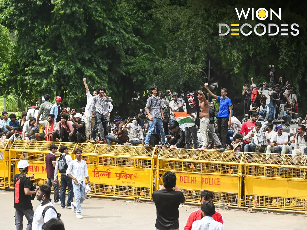 Humour, people-power and a political newbie: How India's Gen Z protest used social media to break the traditional agitation playbook Humour, people-power and a political newbie: How India's Gen Z protest used social media to break the traditional agitation playbook