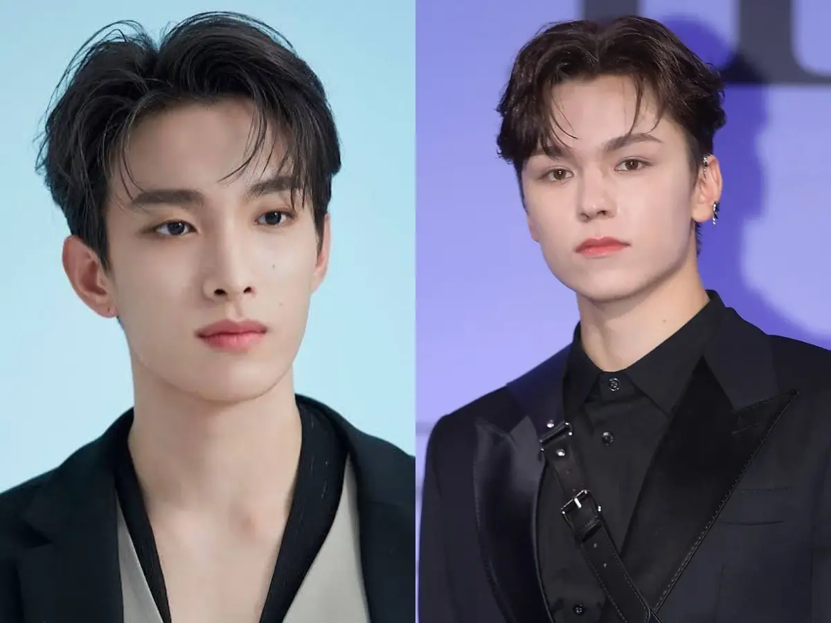 SEVENTEEN's DK and Vernon to begin military service; PLEDIS shares enlistment schedule