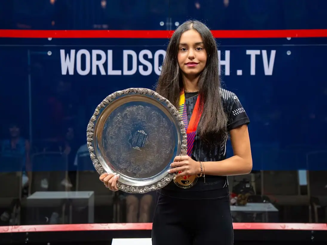 'It's more a privilege than pressure': Anahat Singh already has her eyes on the next summit 'It's more a privilege than pressure': Anahat Singh already has her eyes on the next summit