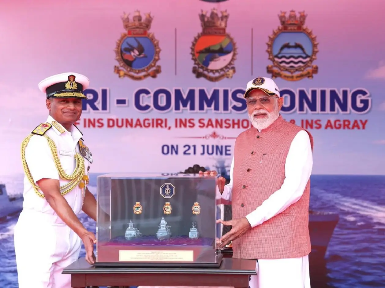 India aims for 200-ship Navy by 2035 to counter China and Pakistan | Gravitas