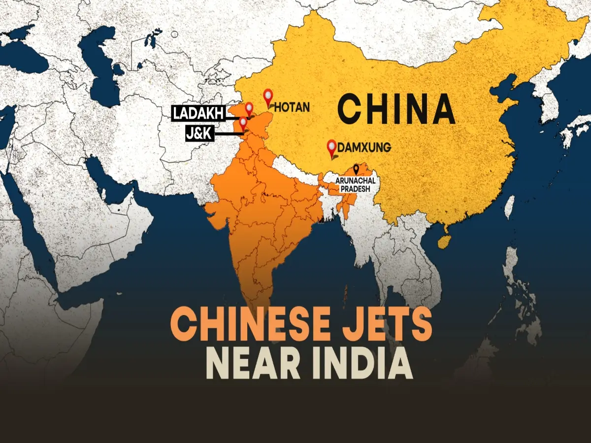China Deploys J-20 Stealth Jets Near India