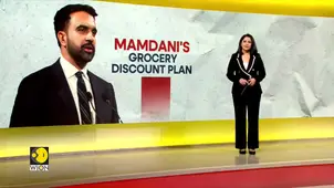 New York City Mayor Zohran Mamdani unveils 30% grocery discount plan