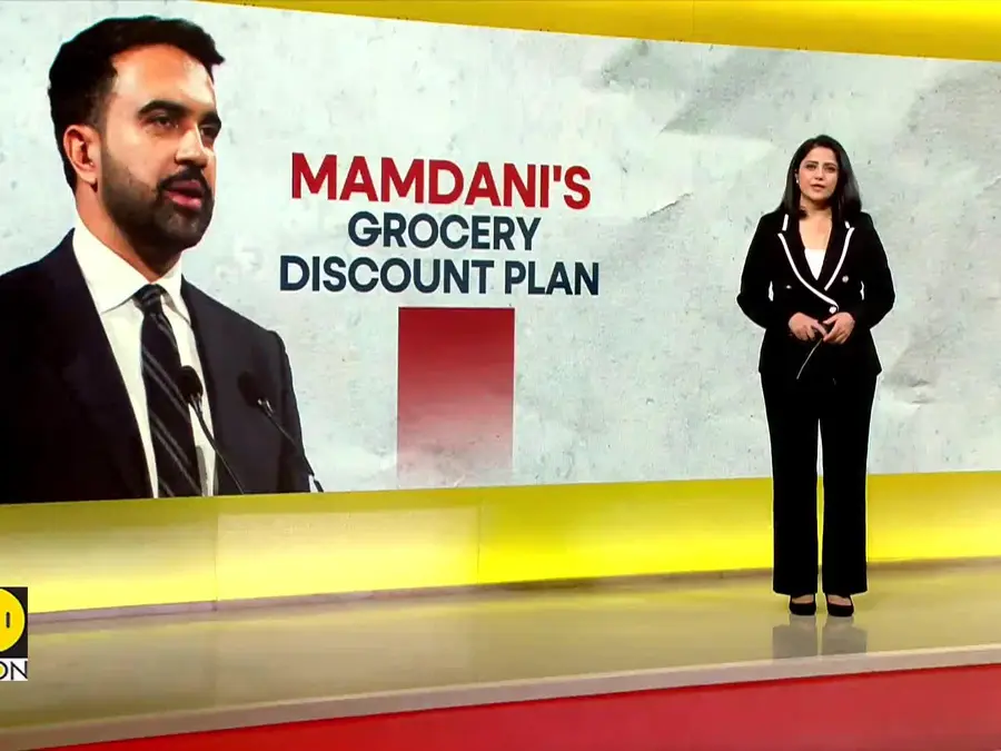 New York City Mayor Zohran Mamdani unveils 30% grocery discount plan