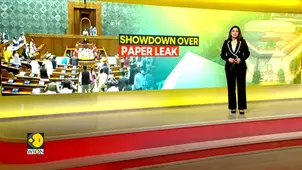 BJP defends paper leak amendment bill, Congress leads the charge against police crackdown on protesters