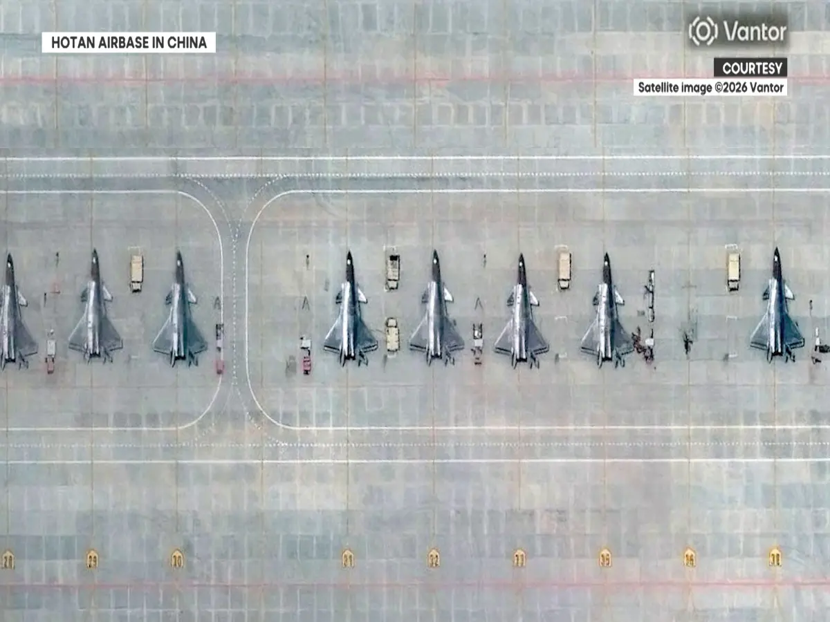 China deploying advanced fighter jets closer to India's northern frontier China deploying advanced fighter jets closer to India's northern frontier