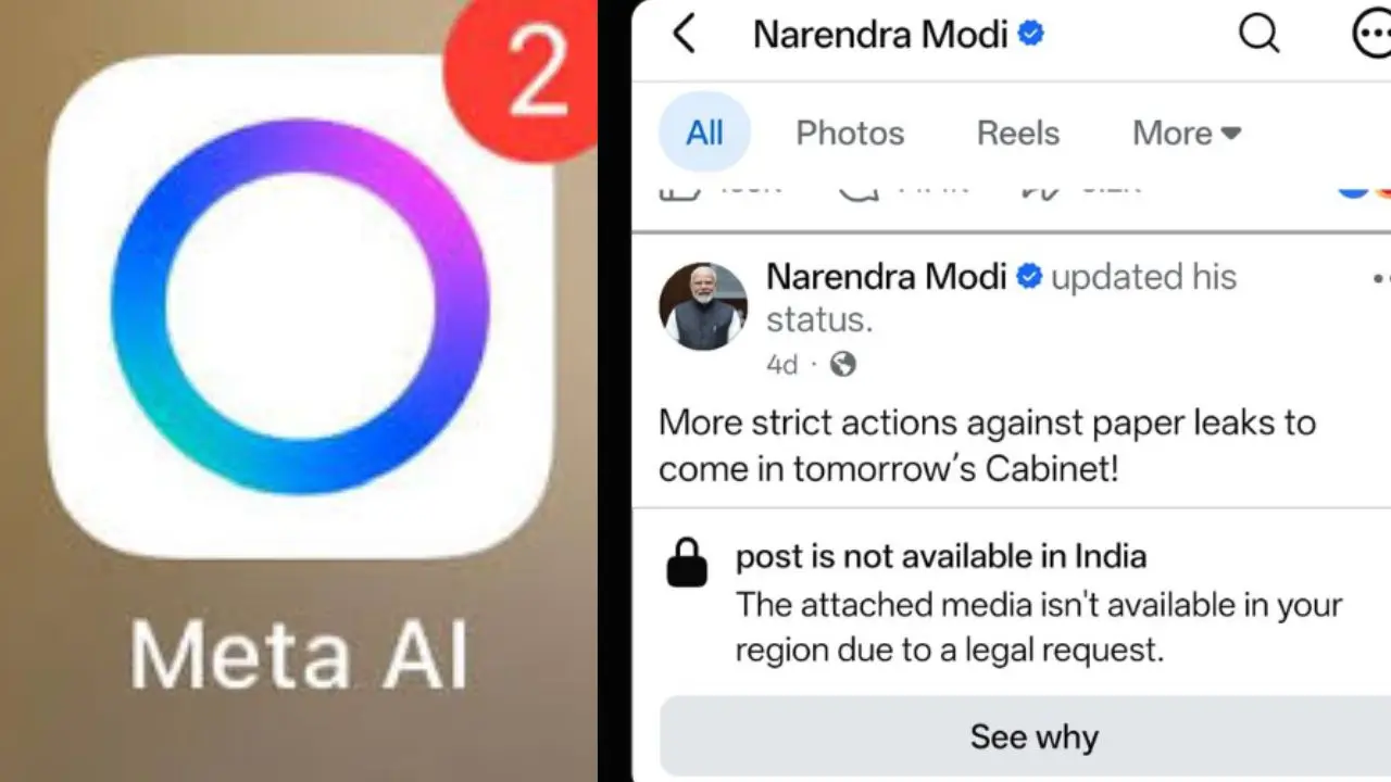 'Spreading deepfakes, deleted PM Modi's video': Why Meta AI should be banned in India for interfering in Indian economy and democracy