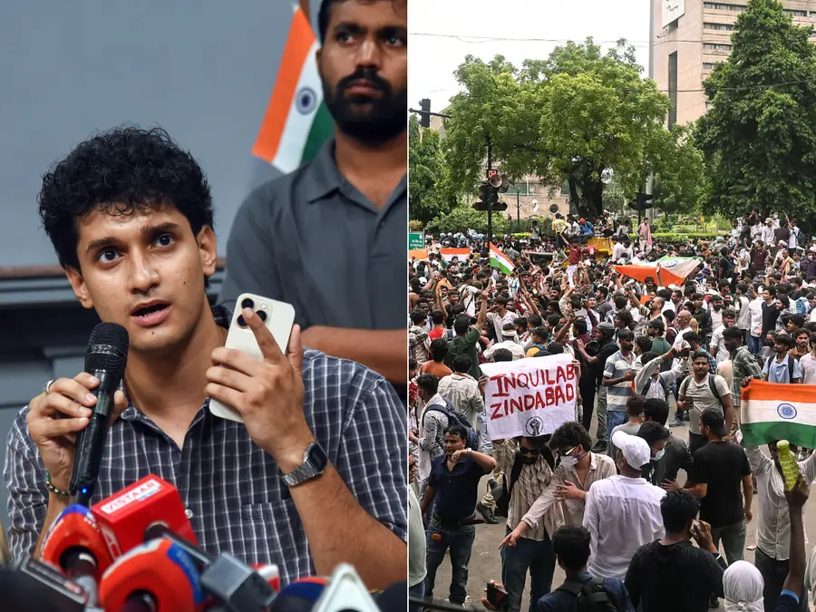CJP warns agitation could return; claims Bihar, Assam to withdraw FIRs against NEET protesters