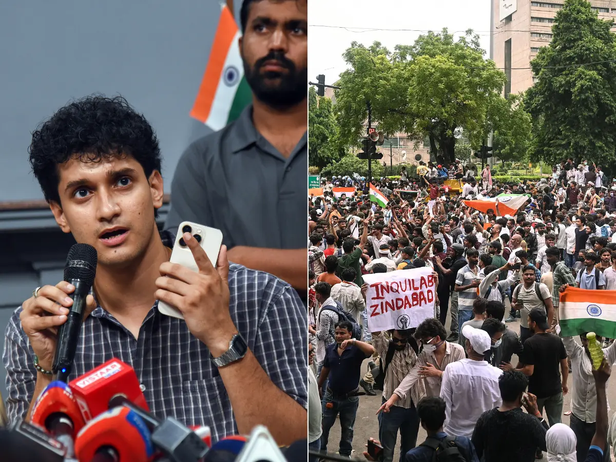 CJP warns agitation could return; claims Bihar, Assam to withdraw FIRs against NEET protesters CJP warns agitation could return; claims Bihar, Assam to withdraw FIRs against NEET protesters