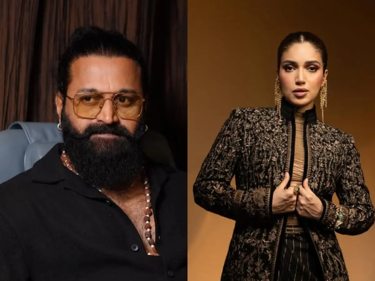 Bhumi Pednekkar joins Rishab Shetty in the period drama The Pride of Bharat: Chhatrapati Shivaji Maharaj Bhumi Pednekkar joins Rishab Shetty in the period drama The Pride of Bharat: Chhatrapati Shivaji Maharaj