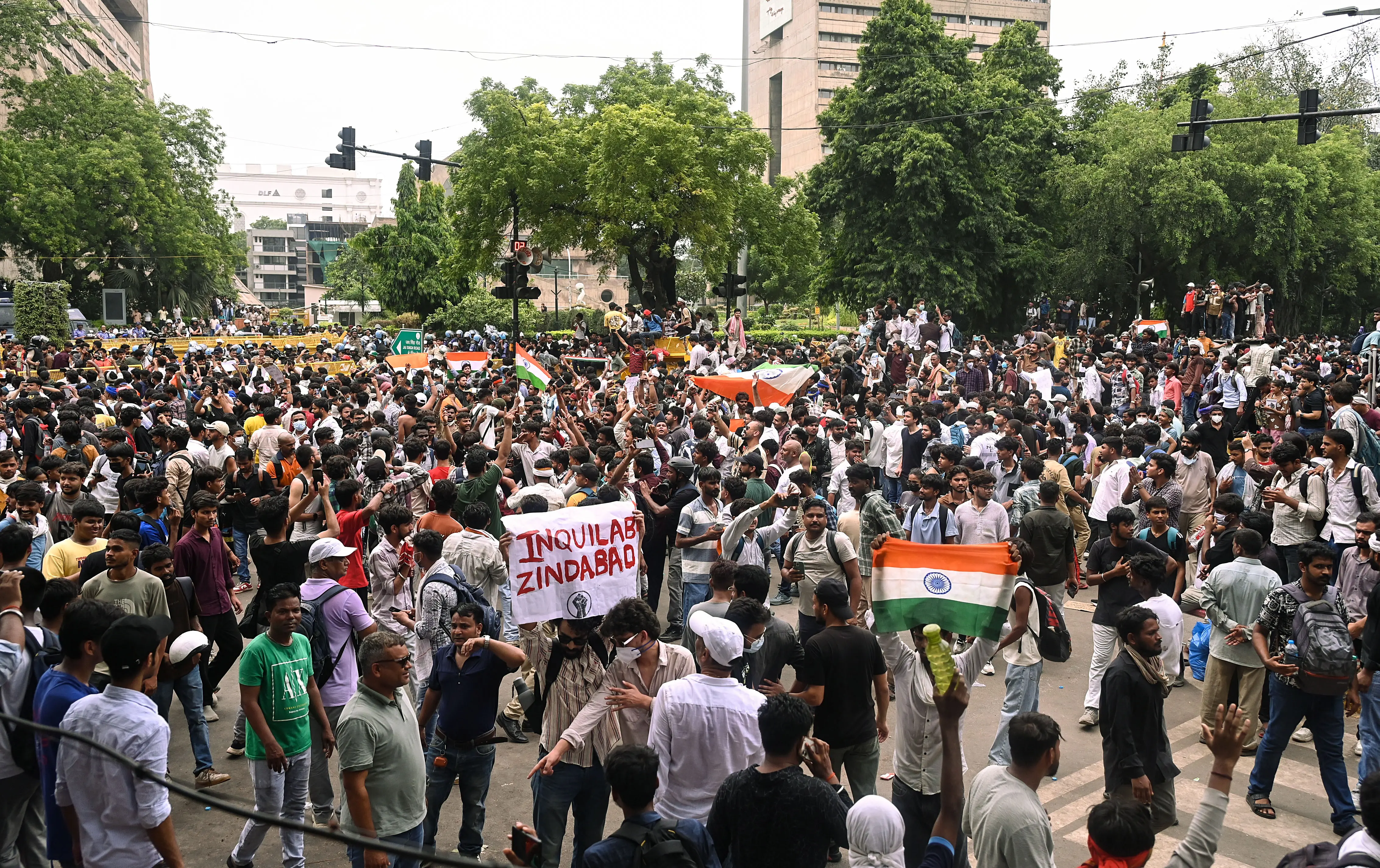 The democratic adaptation gap: Can democracies respond before the streets take over?