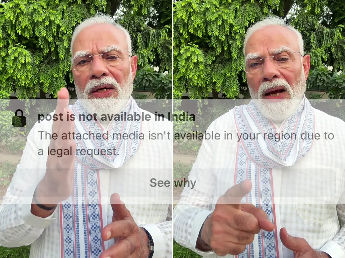 Why did Meta remove PM Modi's Facebook video on paper leaks? Tech company blames 'technical error'