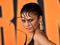 Zendaya brings the drama on the red carpet with a spider themed look at Spider-Man: Brand New Day LA premiere