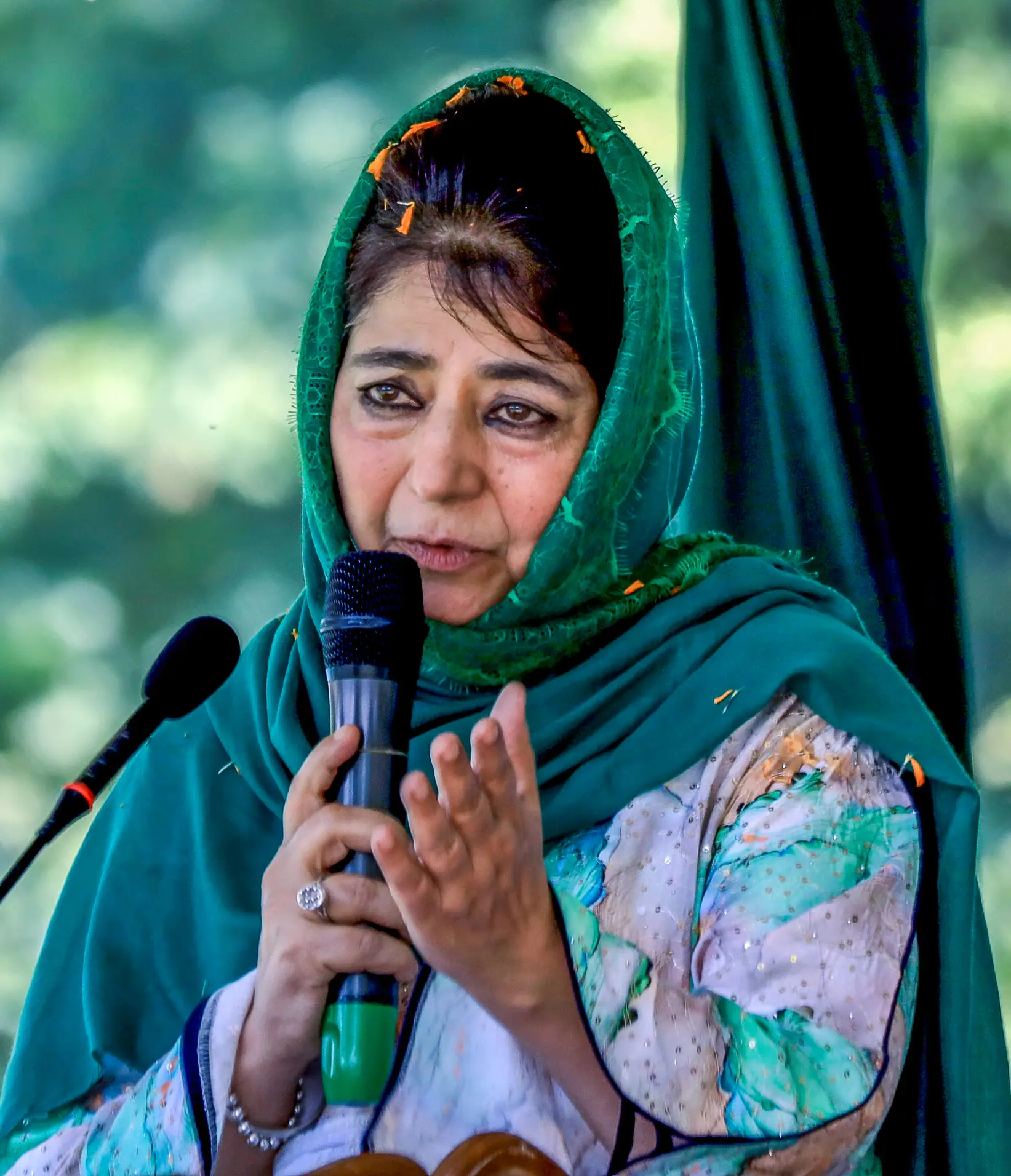 PDP to stage August 5 protests seeking Article 370 restoration; BJP accuses Mehbooba of following Pakistan's agenda