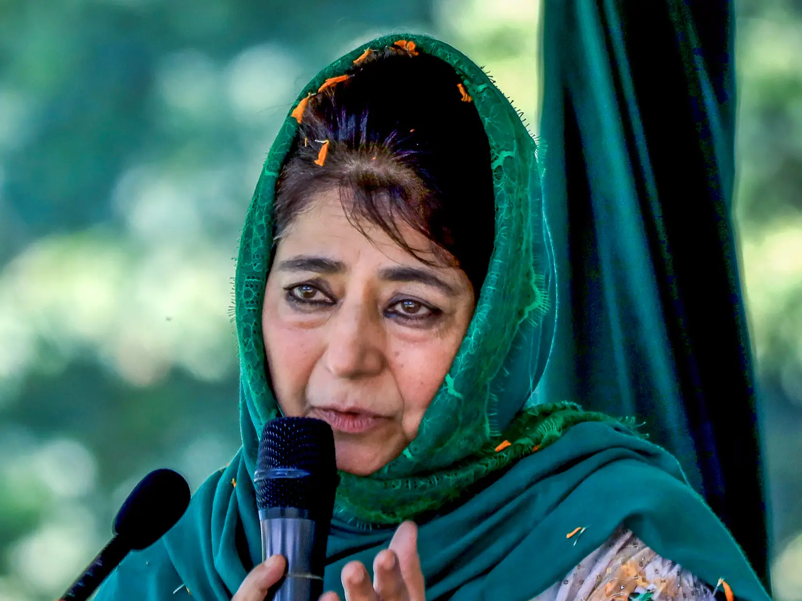 PDP to stage August 5 protests seeking Article 370 restoration; BJP accuses Mehbooba of following Pakistan's agenda PDP to stage August 5 protests seeking Article 370 restoration; BJP accuses Mehbooba of following Pakistan's agenda