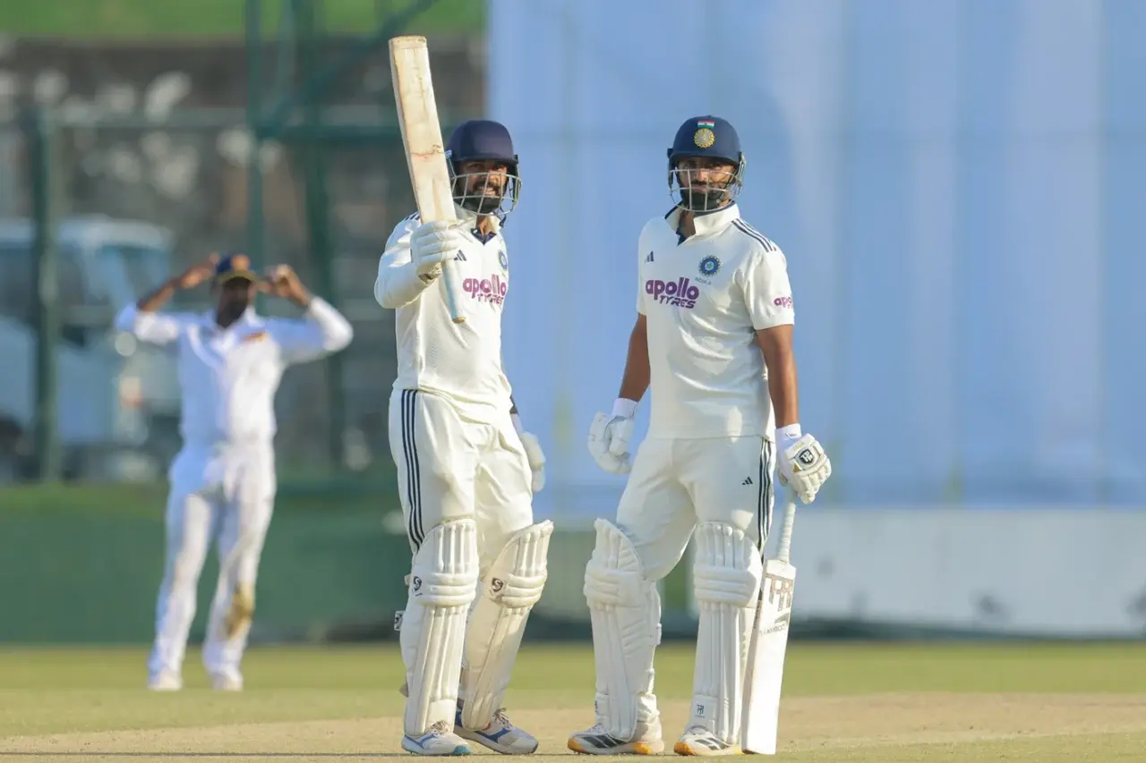 Meet Saransh Jain - Why India select 33-year-old all-rounder for Sri Lanka Tests