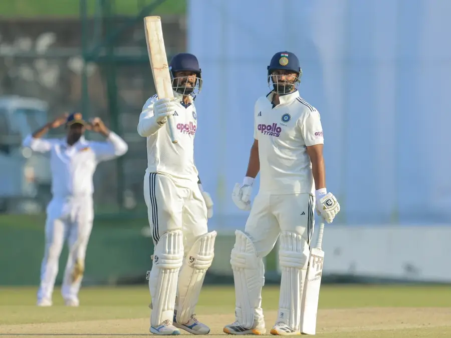 Meet Saransh Jain - Why India select 33-year-old all-rounder for Sri Lanka Tests