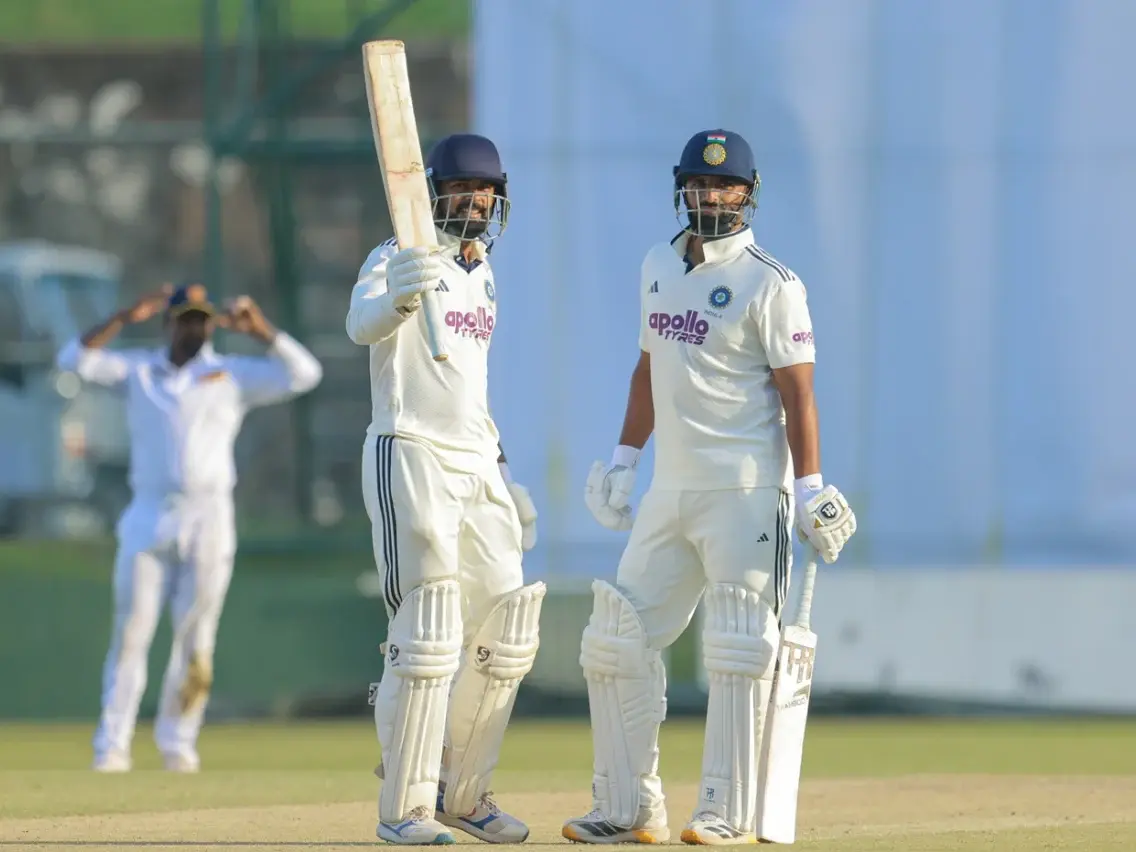 Meet Saransh Jain - Why India select 33-year-old all-rounder for Sri Lanka Tests Meet Saransh Jain - Why India select 33-year-old all-rounder for Sri Lanka Tests