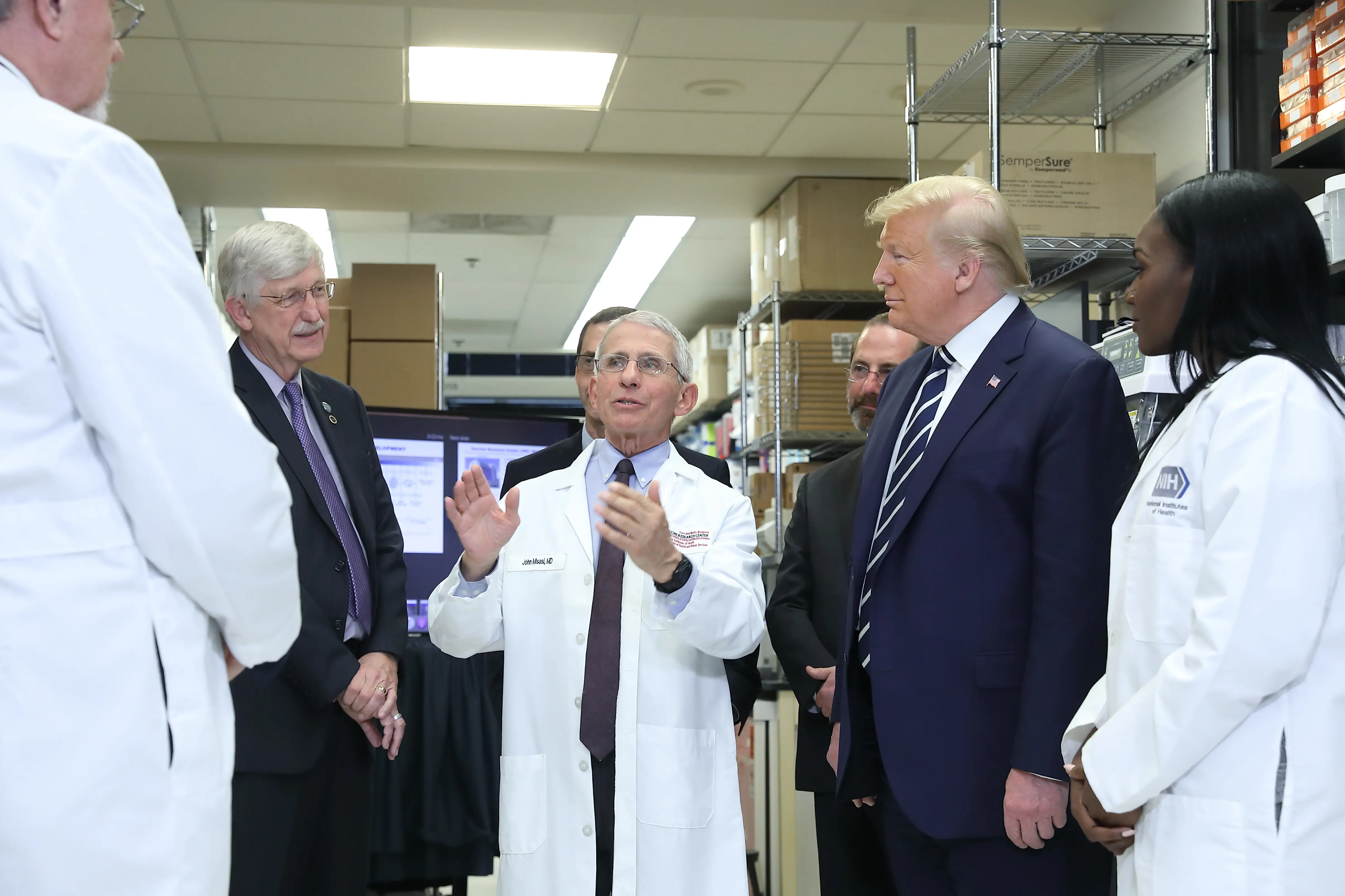 'Total s**t show': Fauci diaries reveal what Covid tsar thought about Trump and his own rising fame. What else is in the notes?