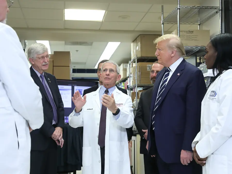 'Total s**t show': Fauci diaries reveal what Covid tsar thought about Trump and his own rising fame. What else is in the notes?