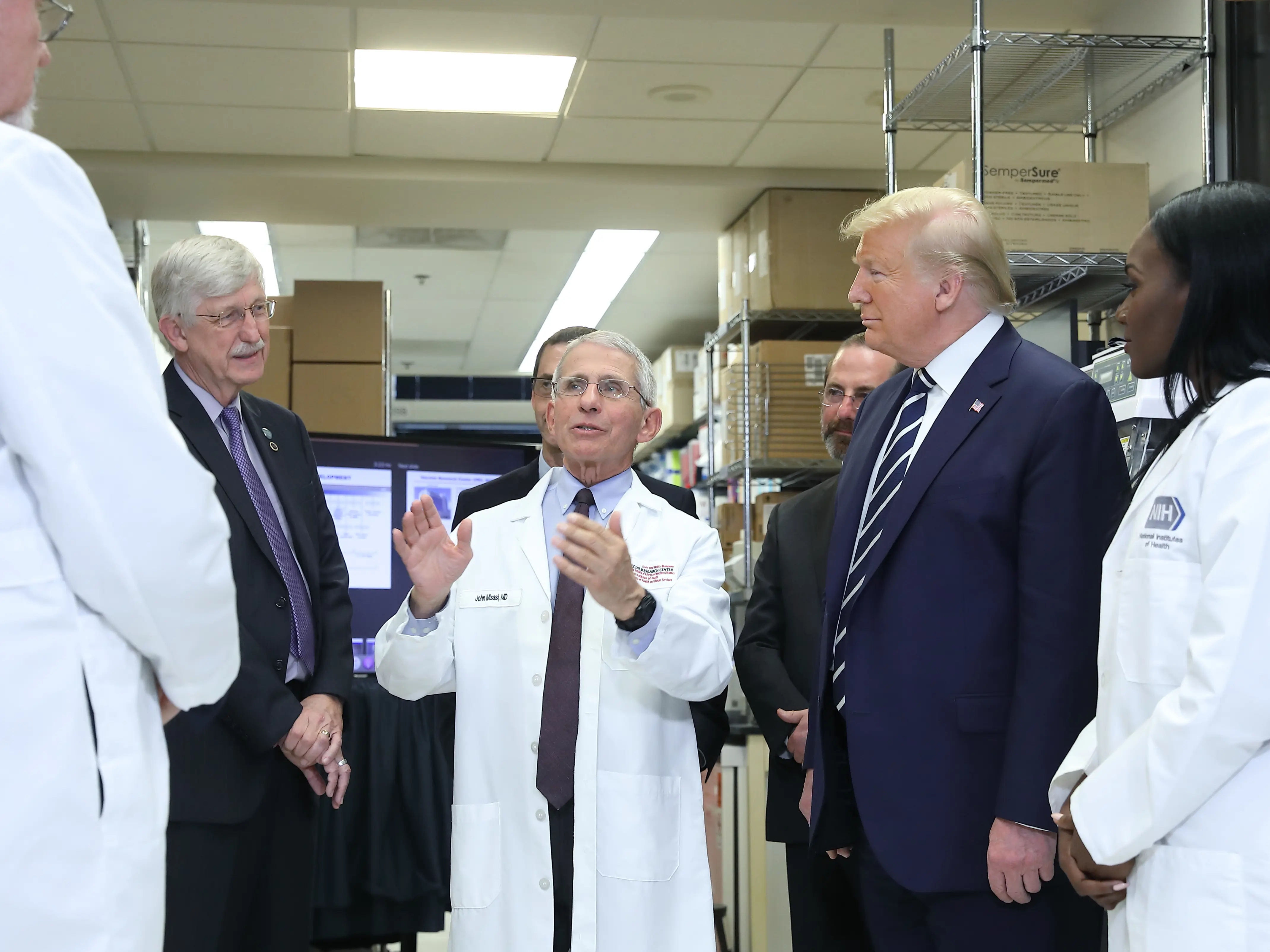 'Total s**t show': Fauci diaries reveal what Covid tsar thought about Trump and his own rising fame. What else is in the notes? 'Total s**t show': Fauci diaries reveal what Covid tsar thought about Trump and his own rising fame. What else is in the notes?