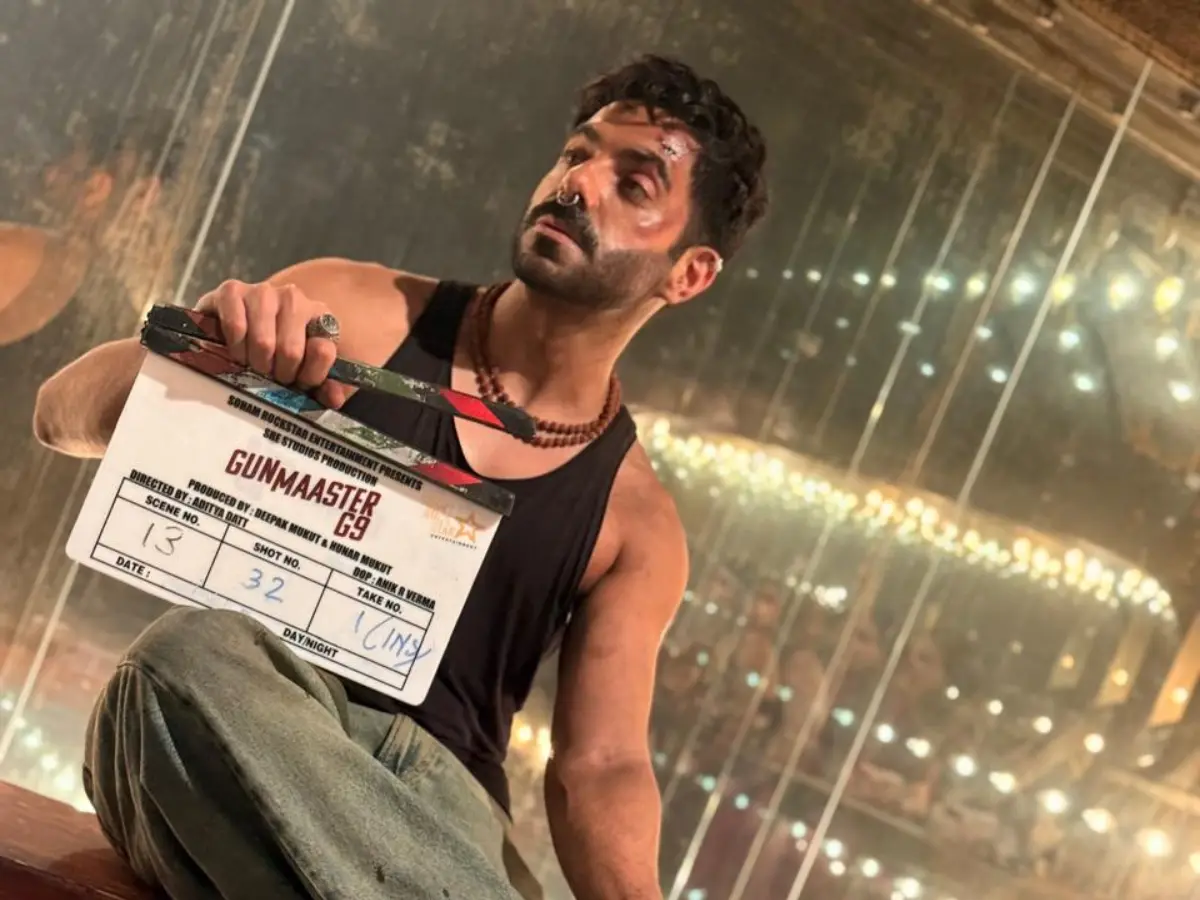 Aparshakti Khurana-Gunmaaster G9