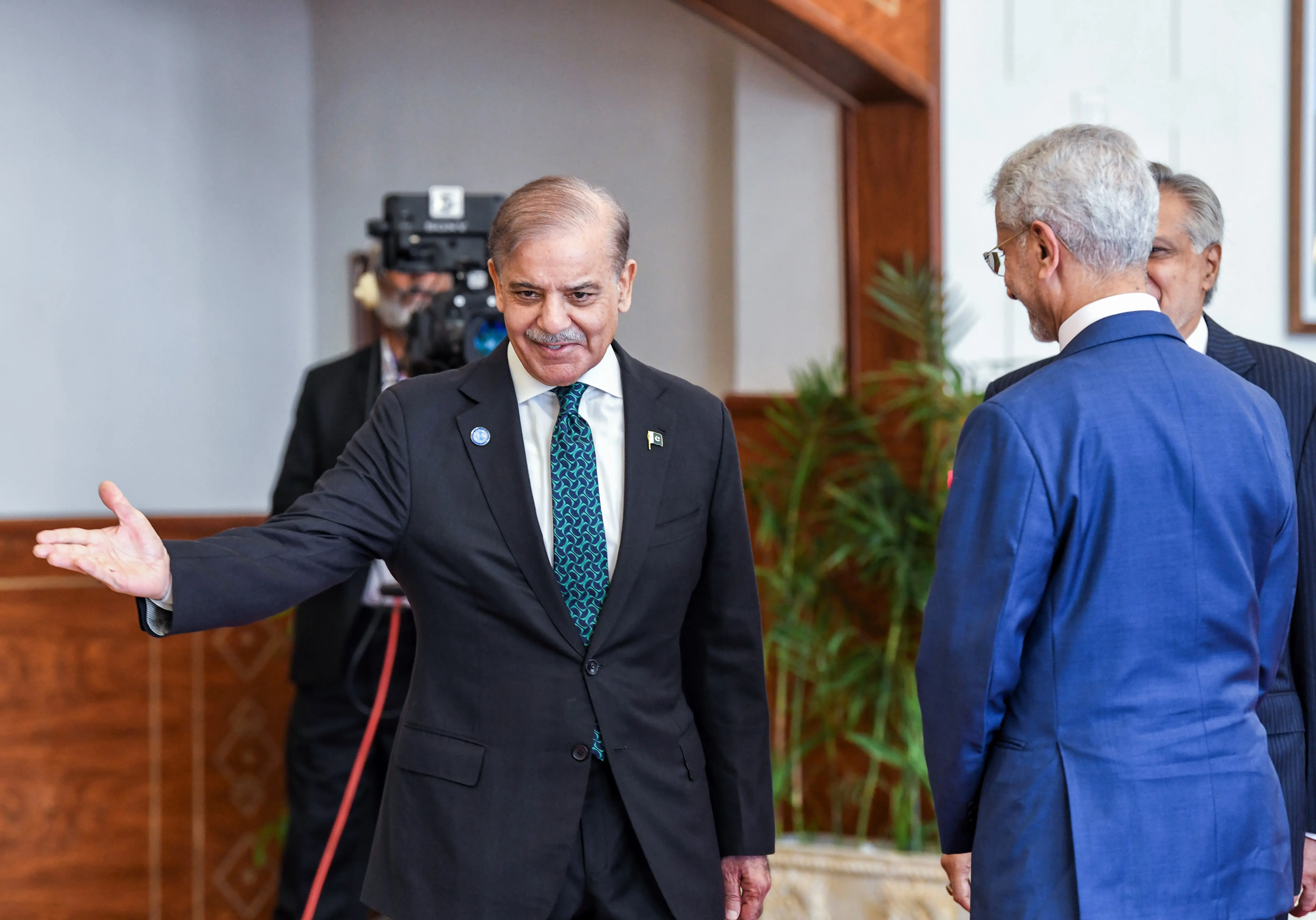 'No sorrow for PoK?': Ex-Pak envoy questions Shehbaz Sharif's silence amid his wildfire solidarity for France