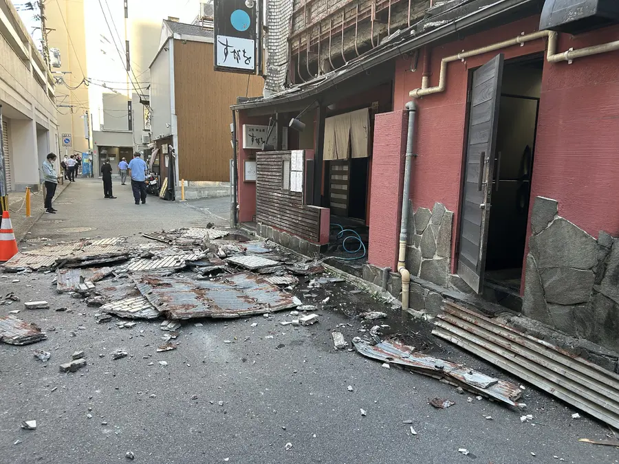 Watch: Several missing, roads crack open after powerful 7.1-magnitude quake hits Japan