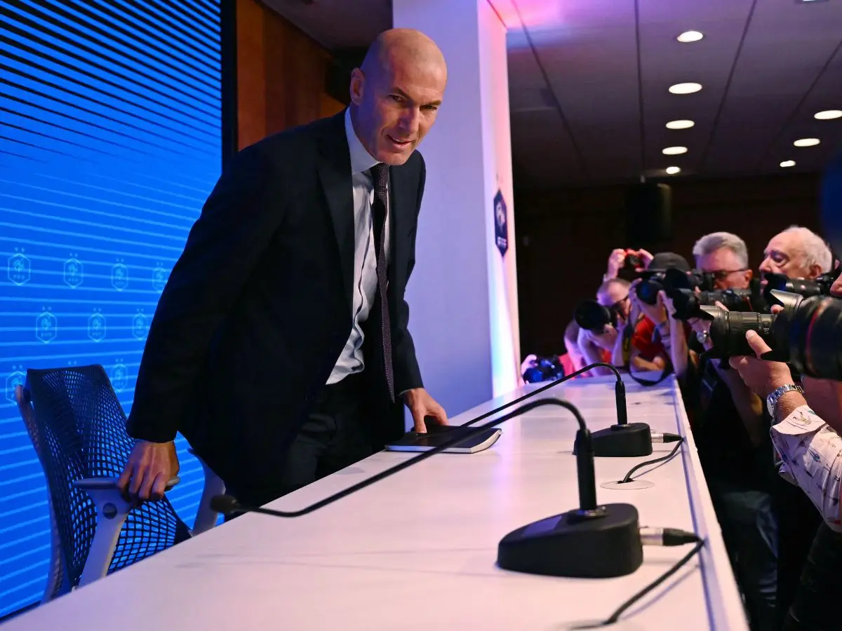 ‘The only job I wanted’: Zinedine Zidane takes over as France head coach ‘The only job I wanted’: Zinedine Zidane takes over as France head coach